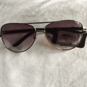 Gear Black Sunglasses